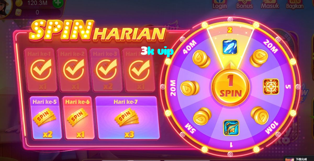 available types of 3k vip bet including pre-match live express and system bets